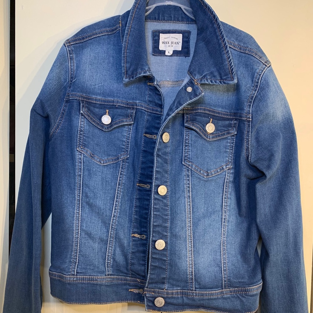 Denim Jean Jacket